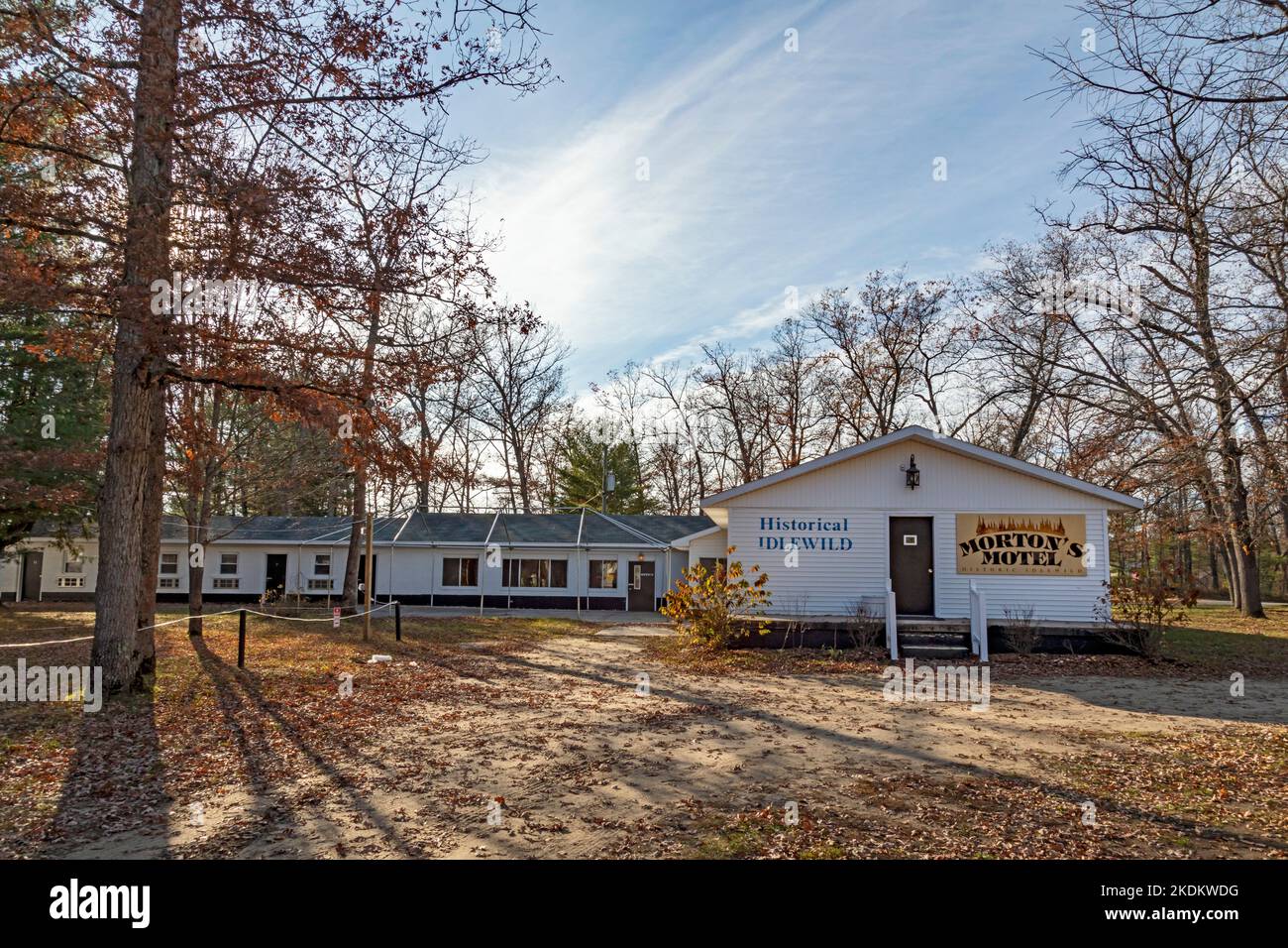 Idlewild, Michigan Morton's Motel in Idlewild, a resort town popular