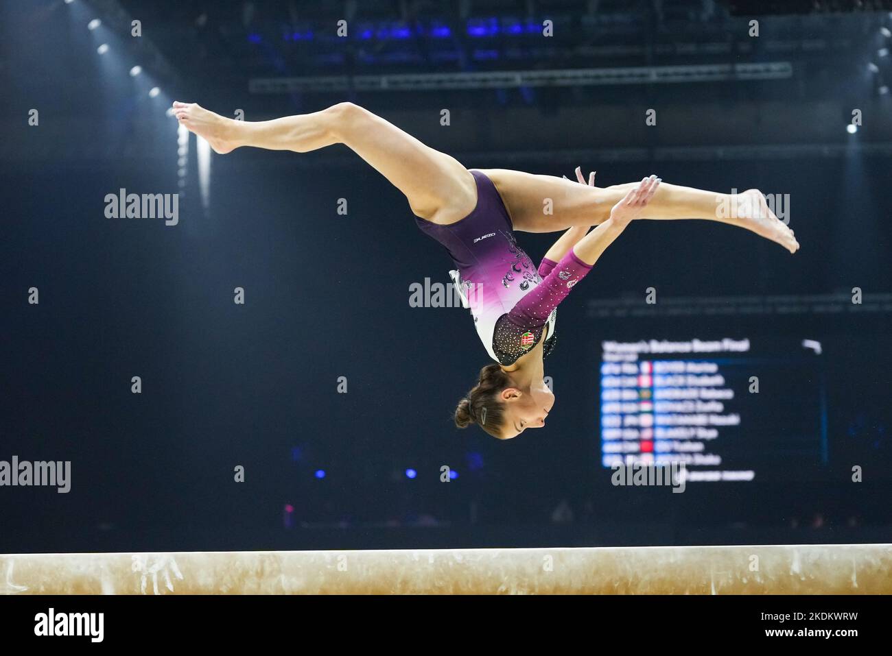 2022 World Gymnastics Championships. Liverpool.6.11.22 Individual