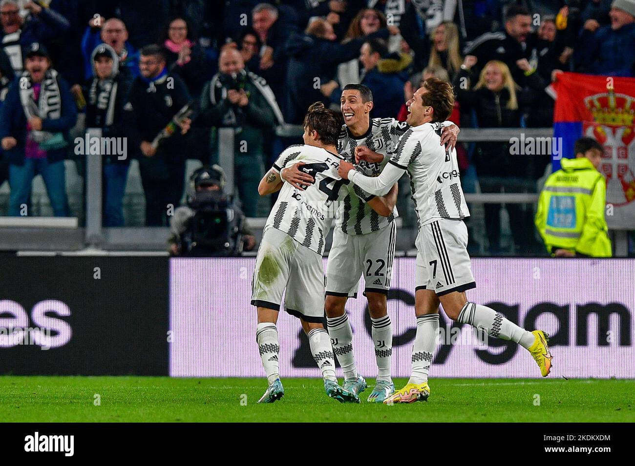 Turin, Italy, 27th November 2022. Nicolo Cudrig of Juventus during the Serie  C match at Allianz Stadium, Turin. Picture credit should read: Jonathan  Moscrop / Sportimage Stock Photo - Alamy