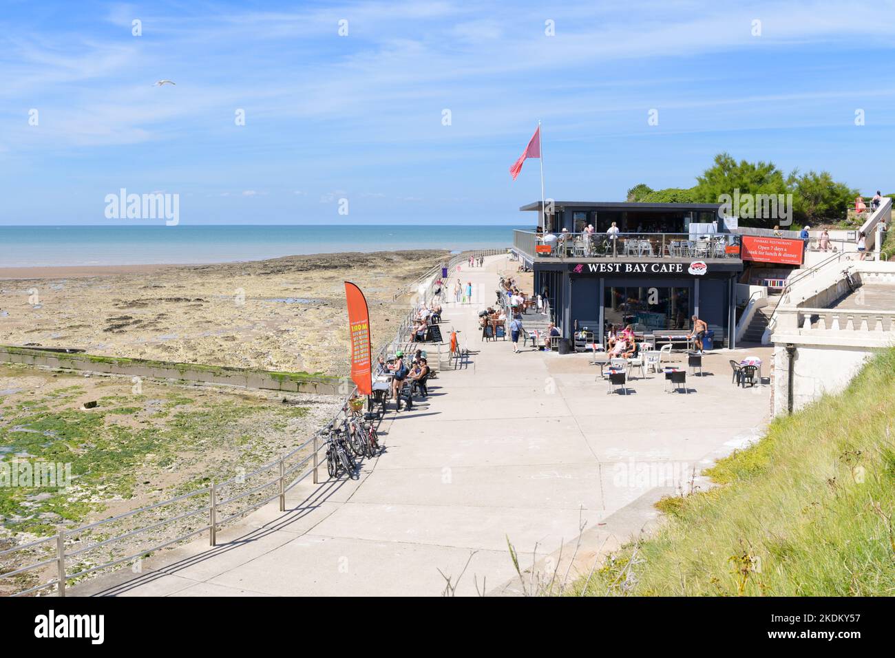 West Bay Cafe and Finbars Restaurant, Westgate Bay, Westgate on Sea