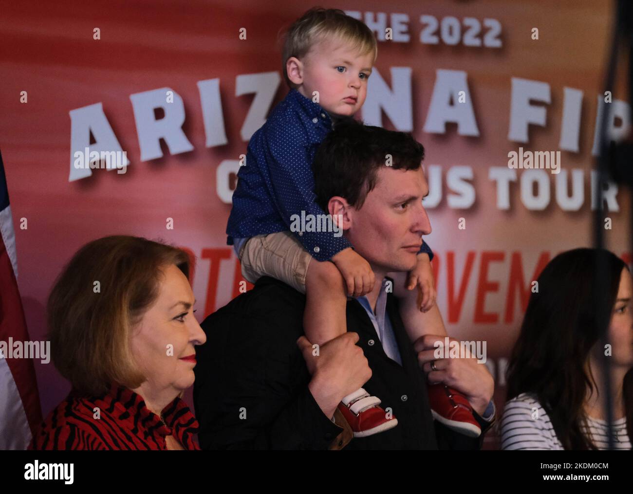 Tucson, Arizona, USA. 6th Nov, 2022. Arizona Republican candidates