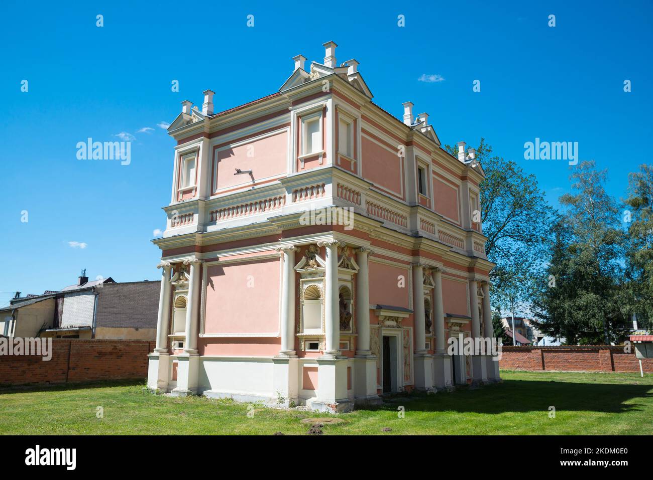 Loreto House in Gołąb, Puławy County, Lublin Voivodeship, Poland Stock Photo