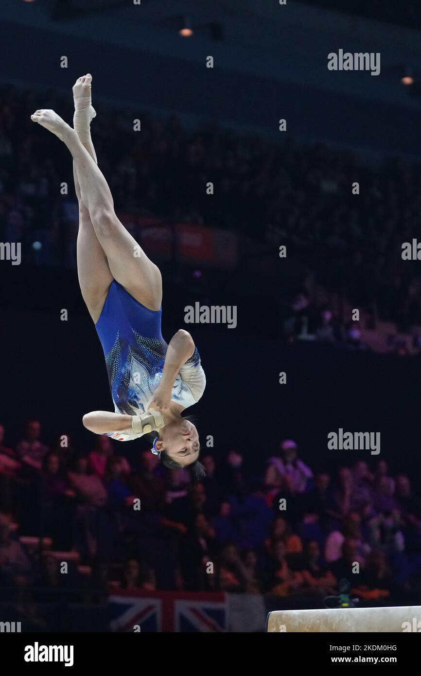 2022 World Gymnastics Championships. Liverpool.6.11.22 Individual