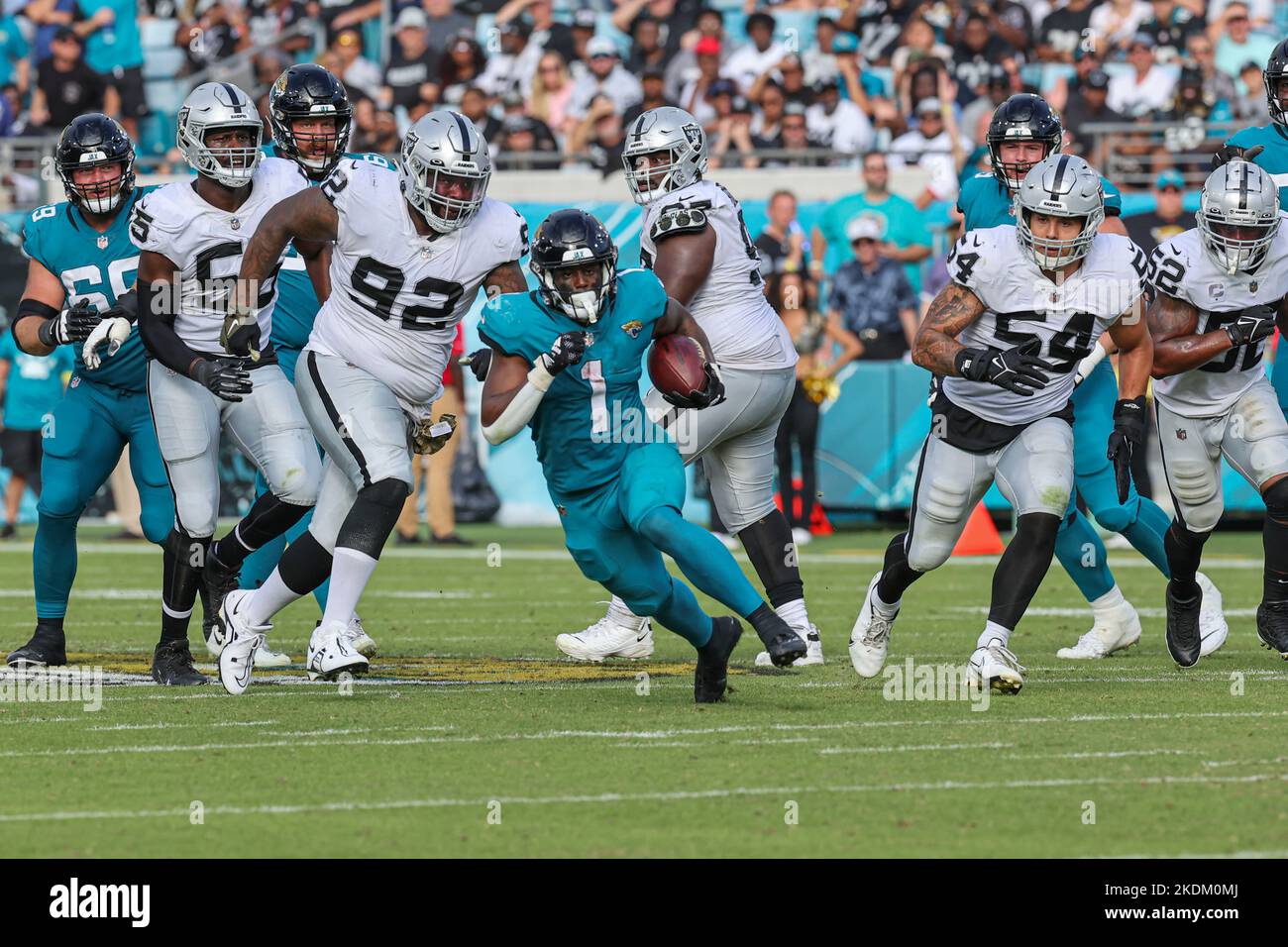 Travis etienne jaguars hires stock photography and images Alamy