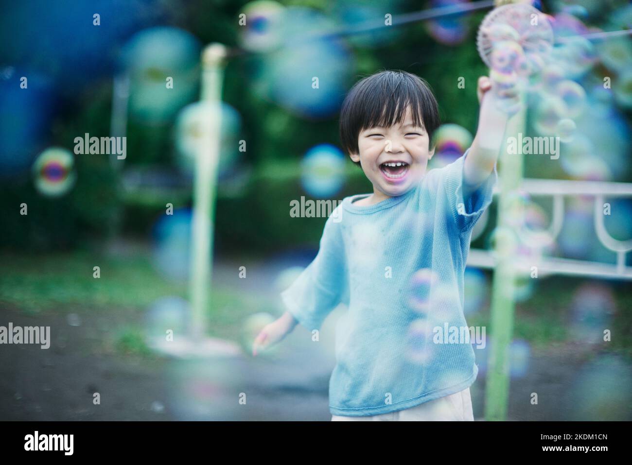 Happy preschooler boy playing hi-res stock photography and images - Alamy