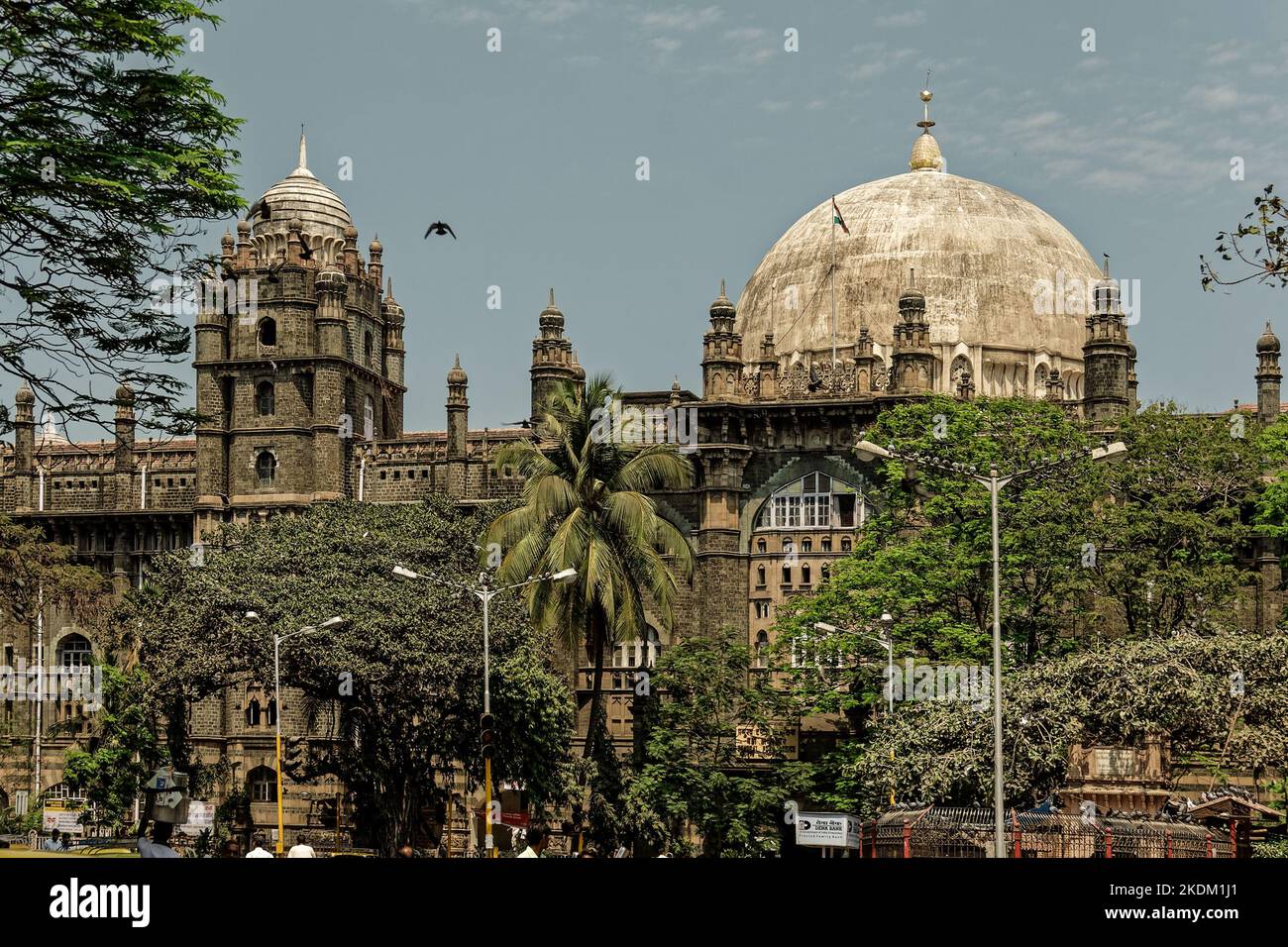 03 07 2005 GPOGeneral post office, mumbai, maharashtra, india, asia