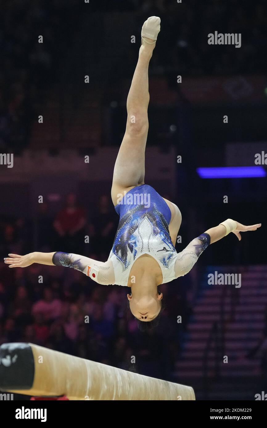 2022 World Gymnastics Championships. Liverpool.6.11.22 Individual