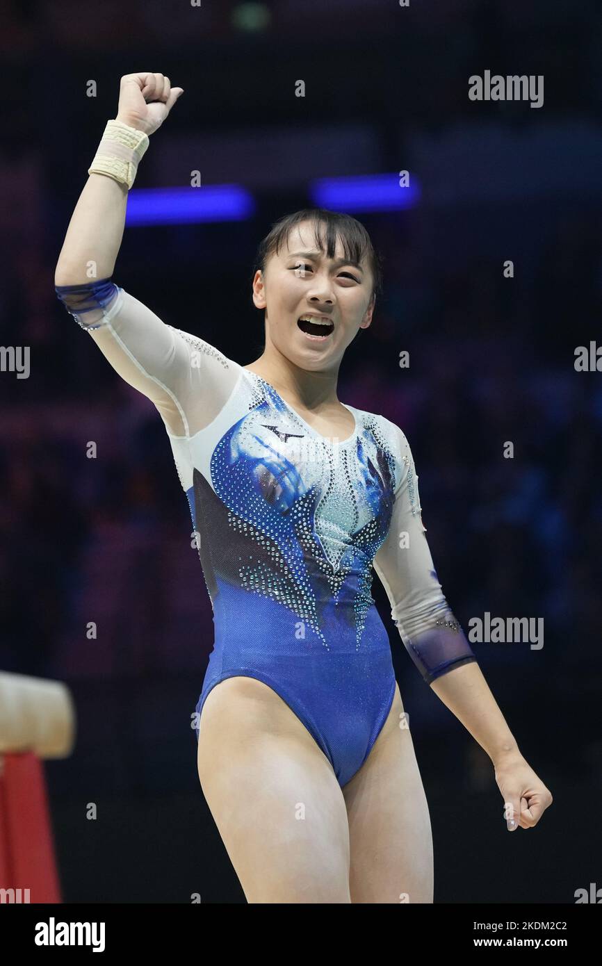 2022 World Gymnastics Championships. Liverpool.6.11.22 Individual