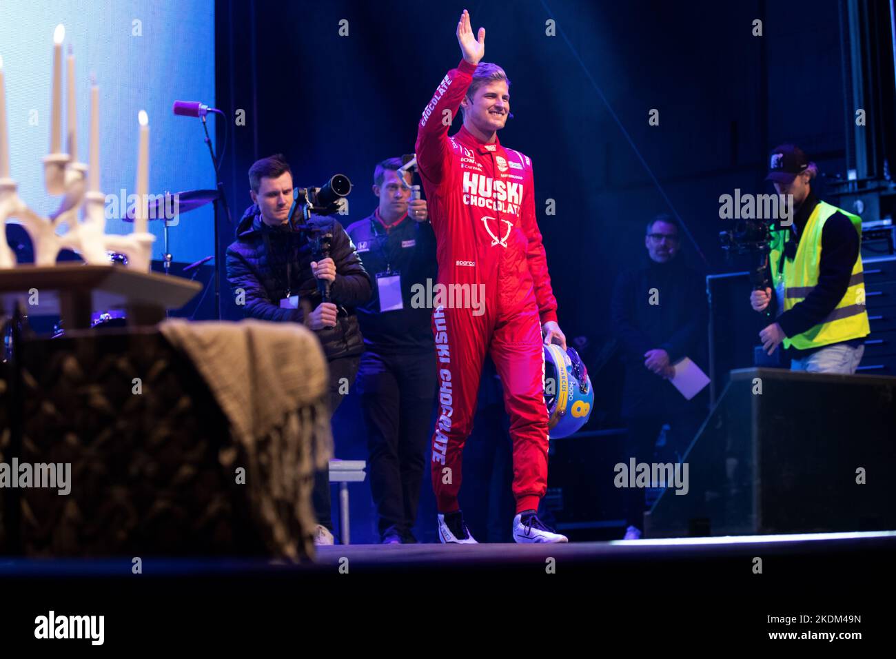 Earlier this year, racing driver Marcus Ericsson wrote himself into the ...