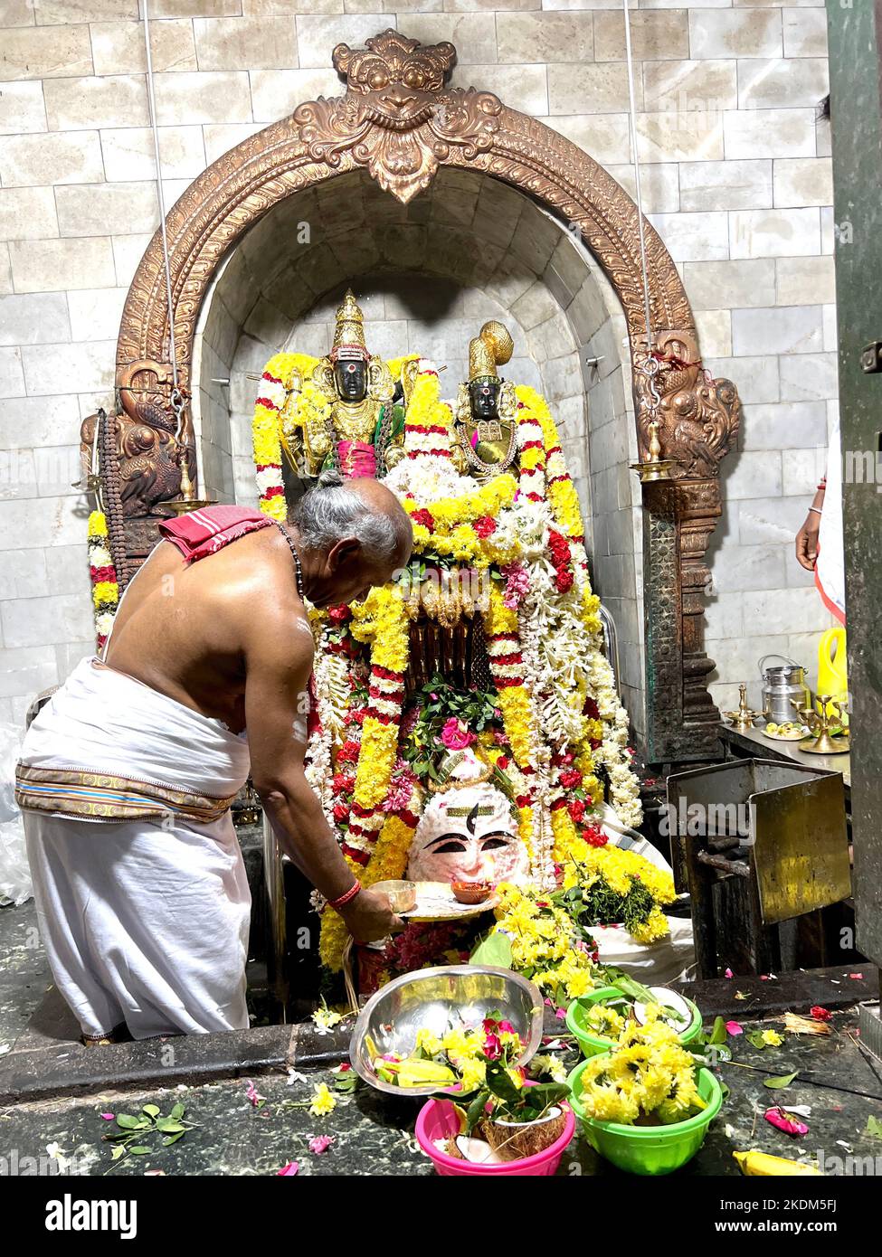 Chennai, India, 7th Nov 2022 According to sacred texts, rice is a