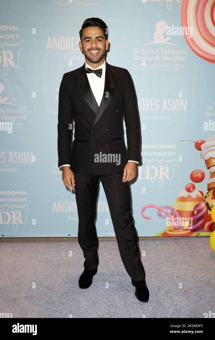 MIAMI, FL, NOV 5: Carlos Adyan is seen during the It’s All About the