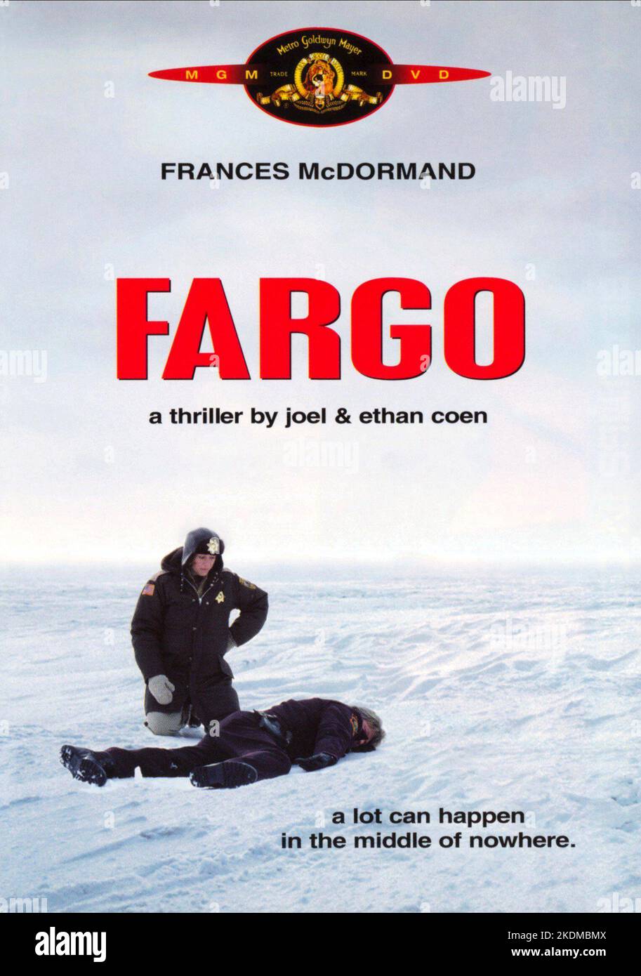 Fargo poster Stock Photo