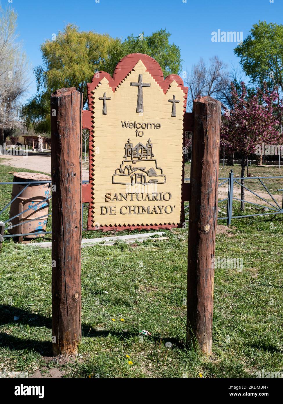 El Santuario de Chimayo in Northern New Mexico is considered a major pilgrimage site during Holy