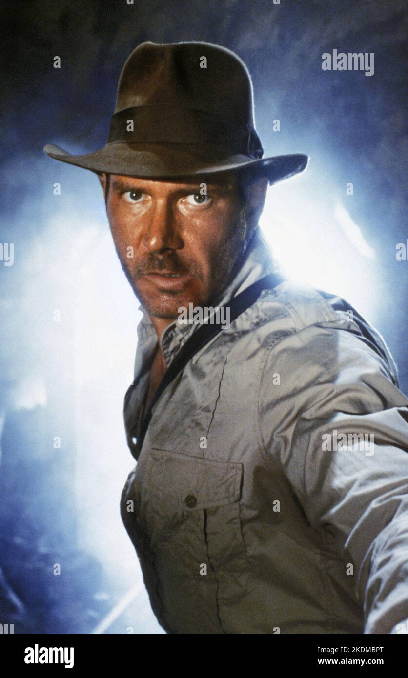 Indiana Jones Stock Photo