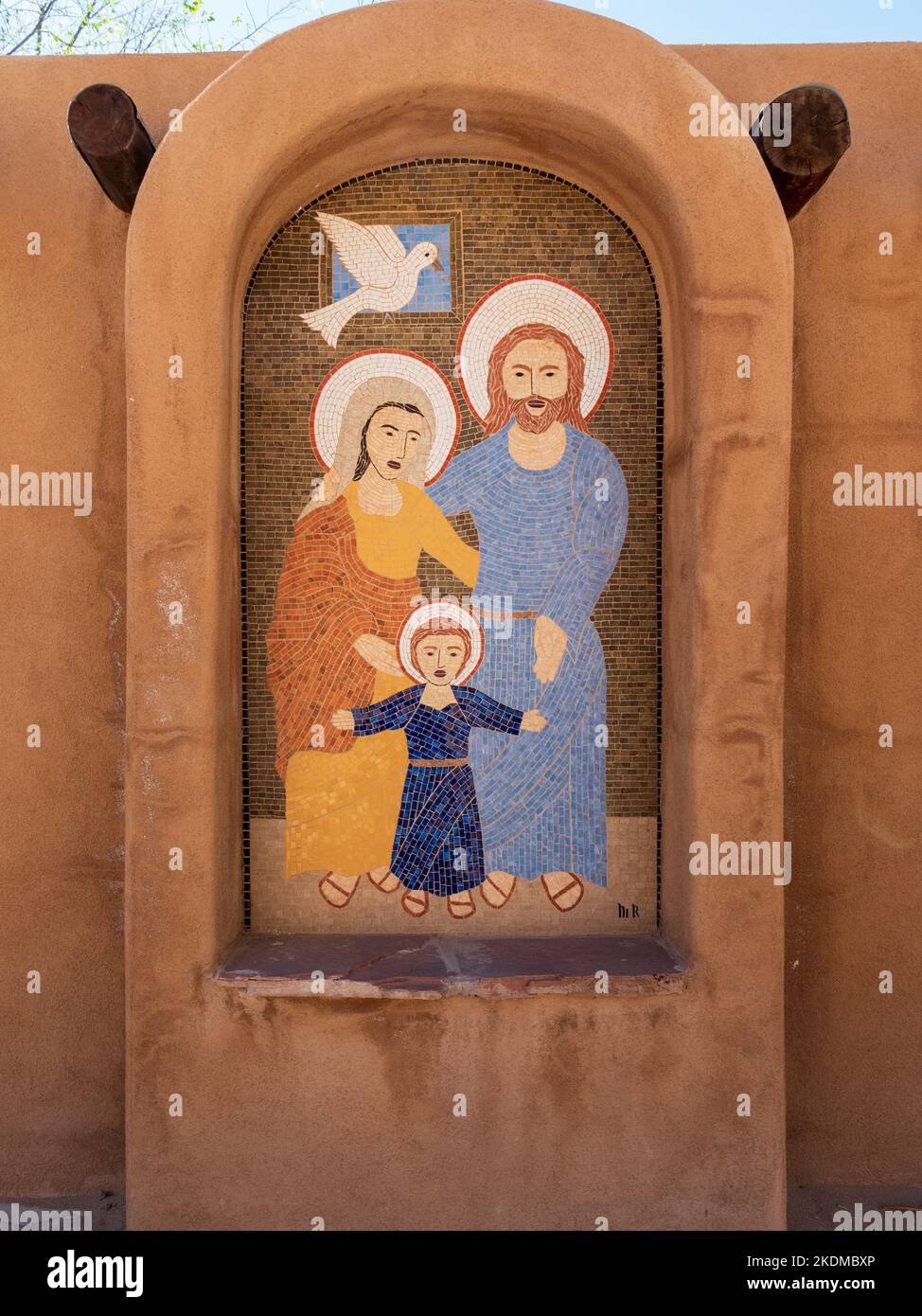 El Santuario de Chimayo in Northern New Mexico is considered a major pilgrimage site during Holy