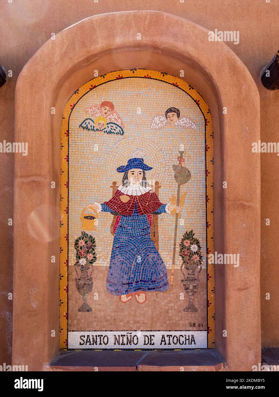 El Santuario de Chimayo in Northern New Mexico is considered a major pilgrimage site during Holy