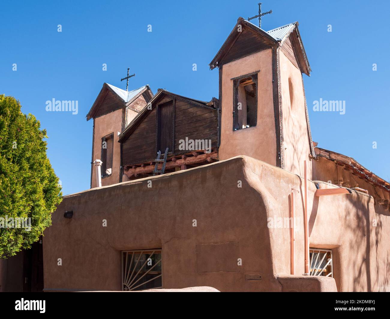El Santuario de Chimayo in Northern New Mexico is considered a major pilgrimage site during Holy
