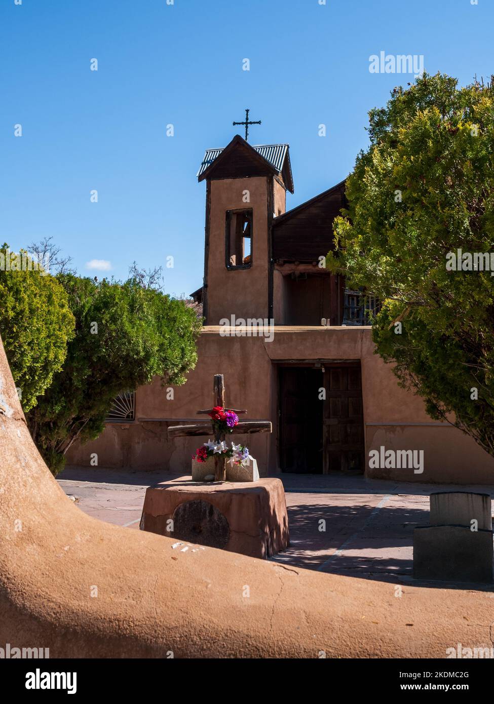 El Santuario de Chimayo in Northern New Mexico is considered a major pilgrimage site during Holy