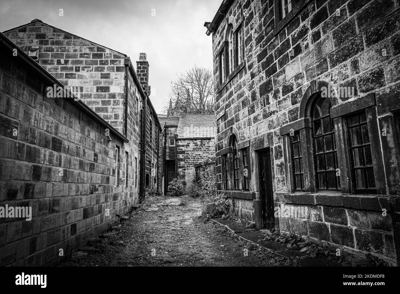 Heptonstall Village Calderdale. West Yorkshire, England, UK Stock Photo