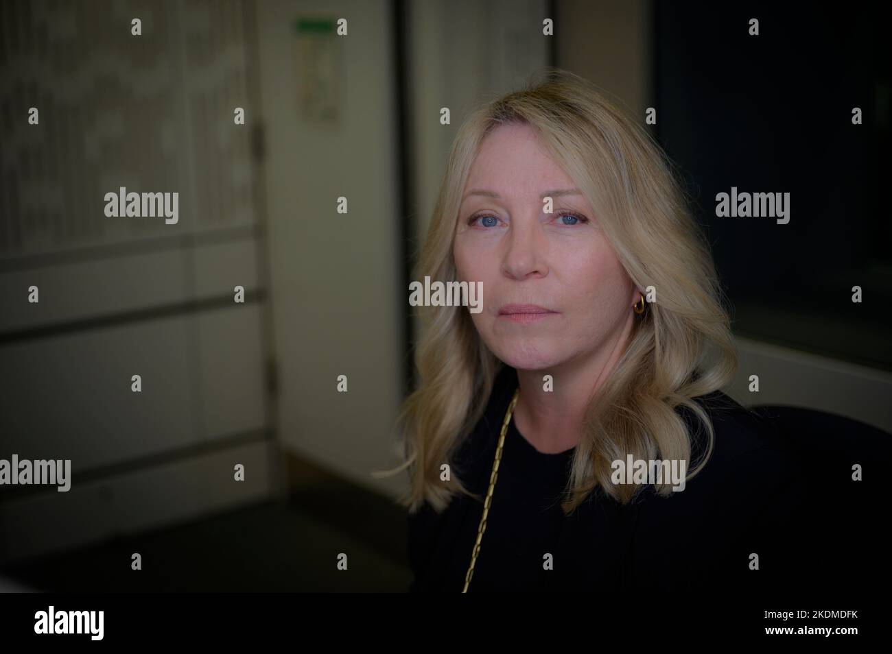 Kirsty Young 2022 Stock Photo