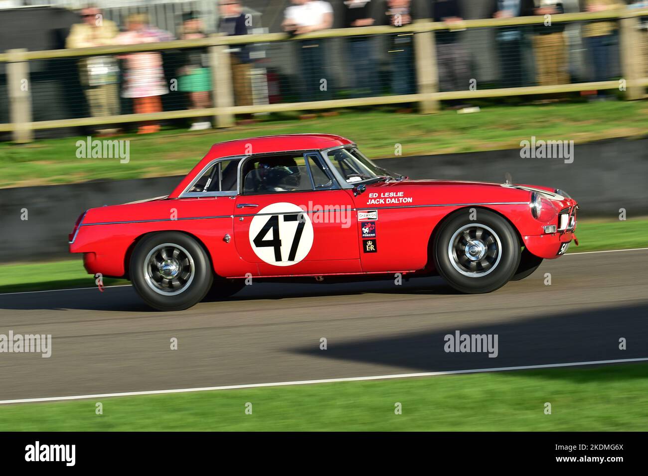 Christoff Cowens, MG B, Lavant Cup, A Twenty Five Minute Single Driver ...