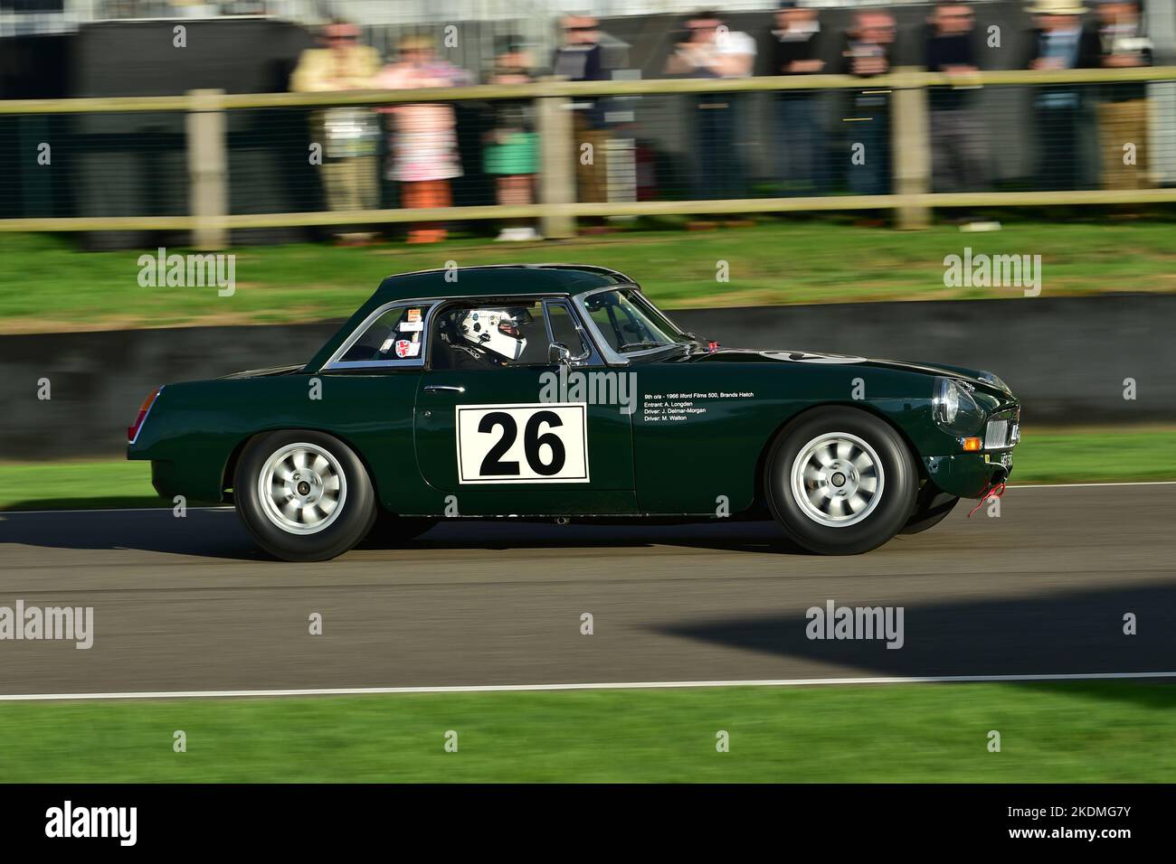 Simon Drabble, MG B, Lavant Cup, a twenty five minute single driver ...