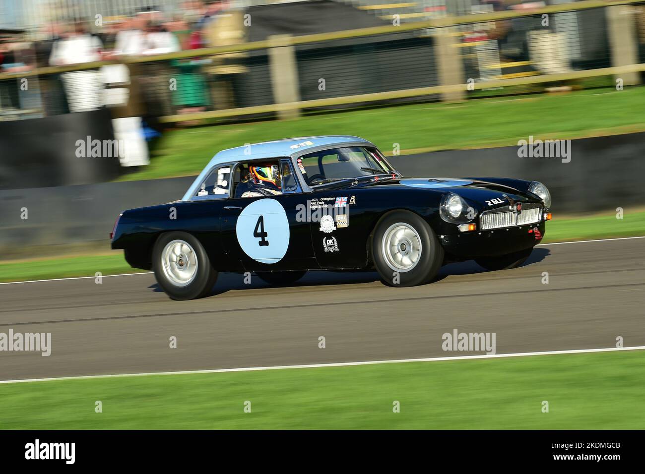 Jeremy Cottingham, MG B, Lavant Cup, a twenty five minute single driver ...
