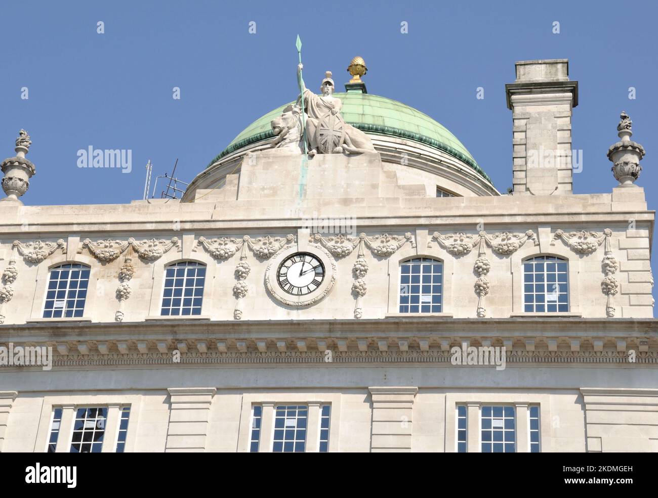 Building on Piccaddilly Circus, London, UK Stock Photo