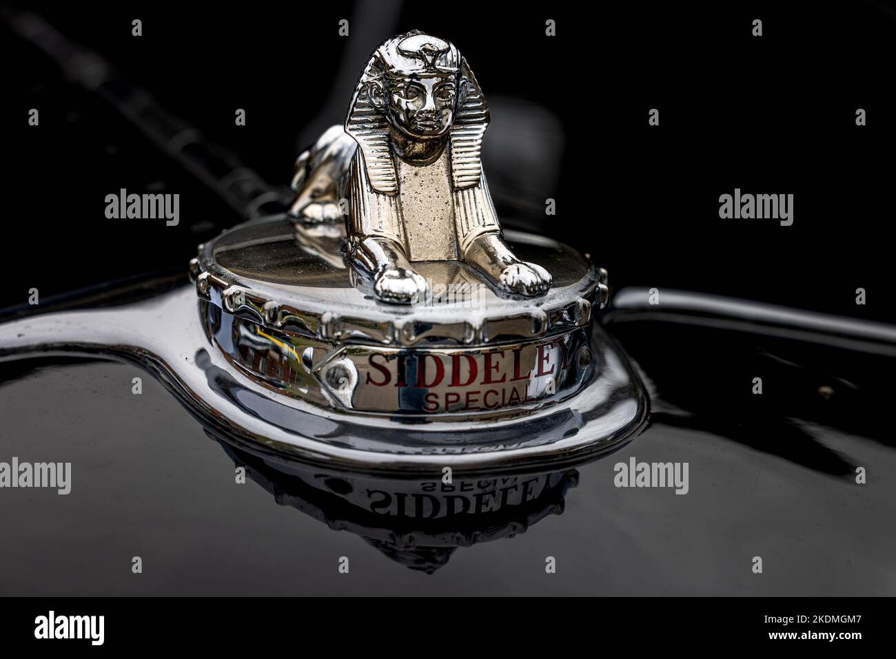 Armstrong siddeley sphinx hood ornament Stock Photo Alamy