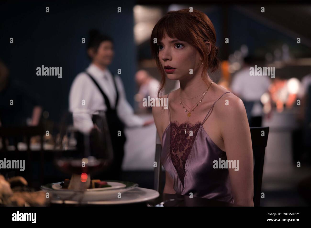 THE MENU (2022) ANYA TAYLOR-JOY  MARK MYLOD (DIR)  SEARCHLIGHT PICTURES/MOVIESTORE COLLECTION Stock Photo