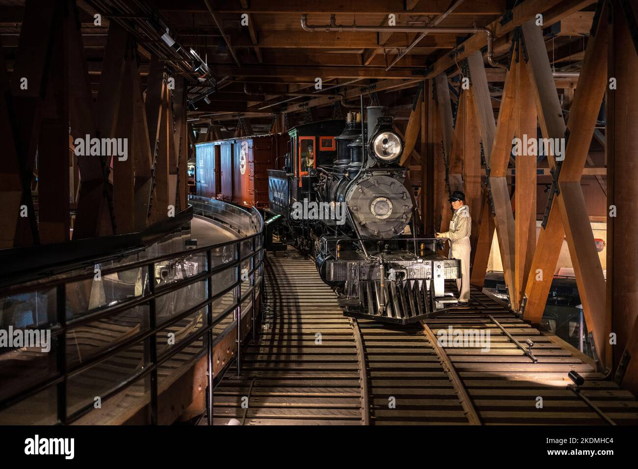 Nevada short line railroad hires stock photography and images Alamy