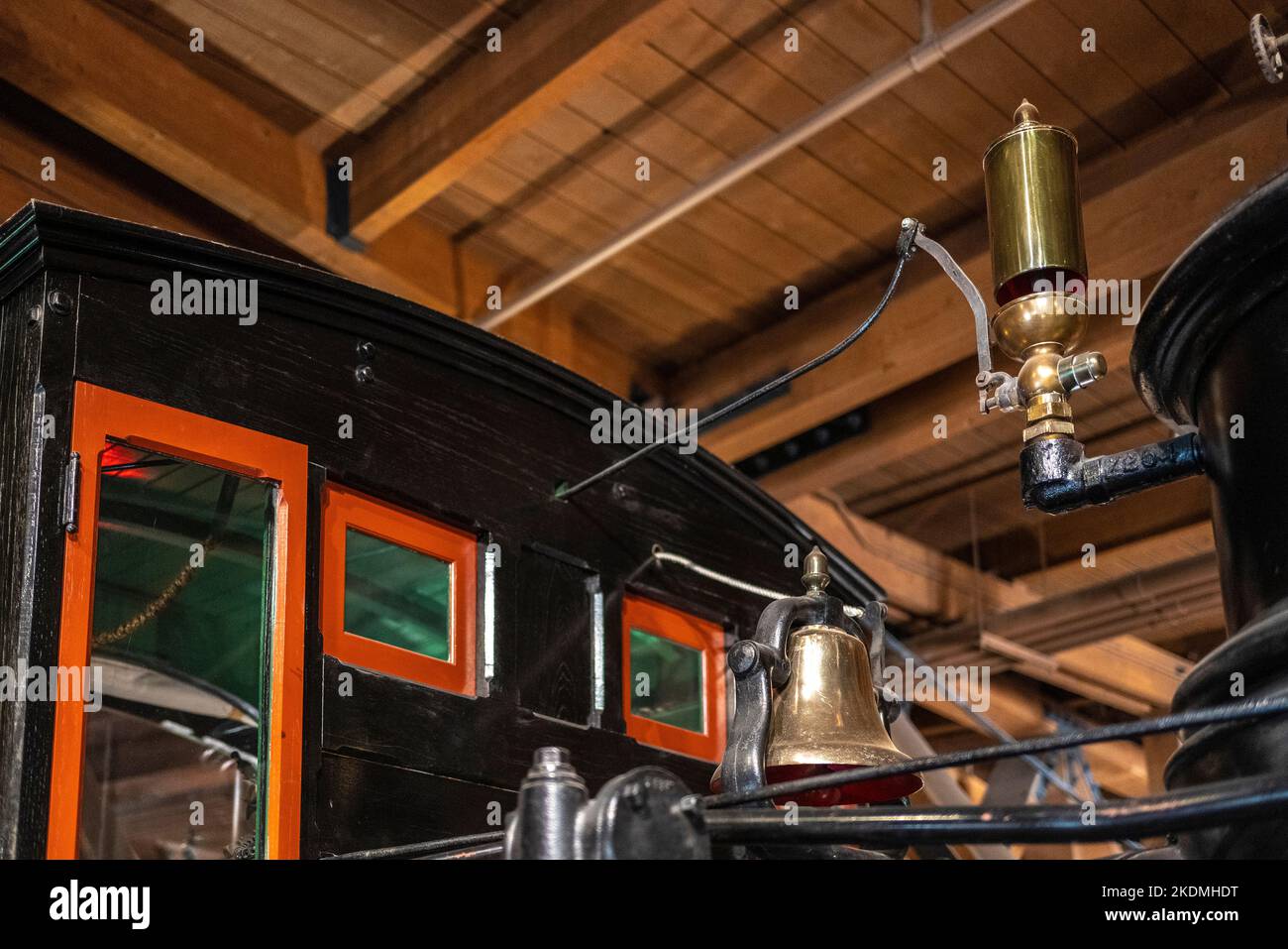 Loud train deals whistle