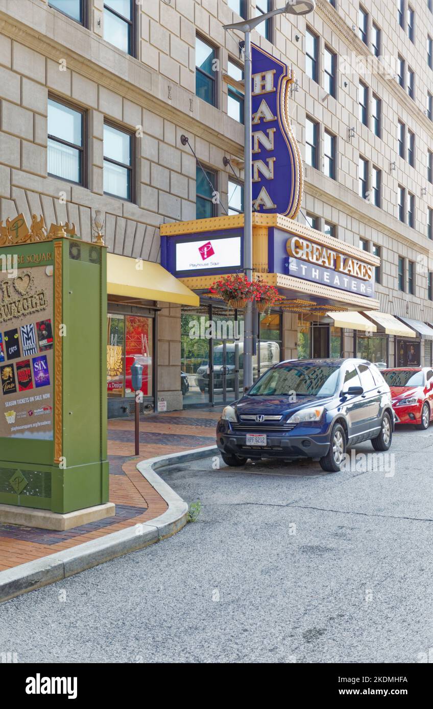 Hanna Great Lakes Theater Stock Photo Alamy