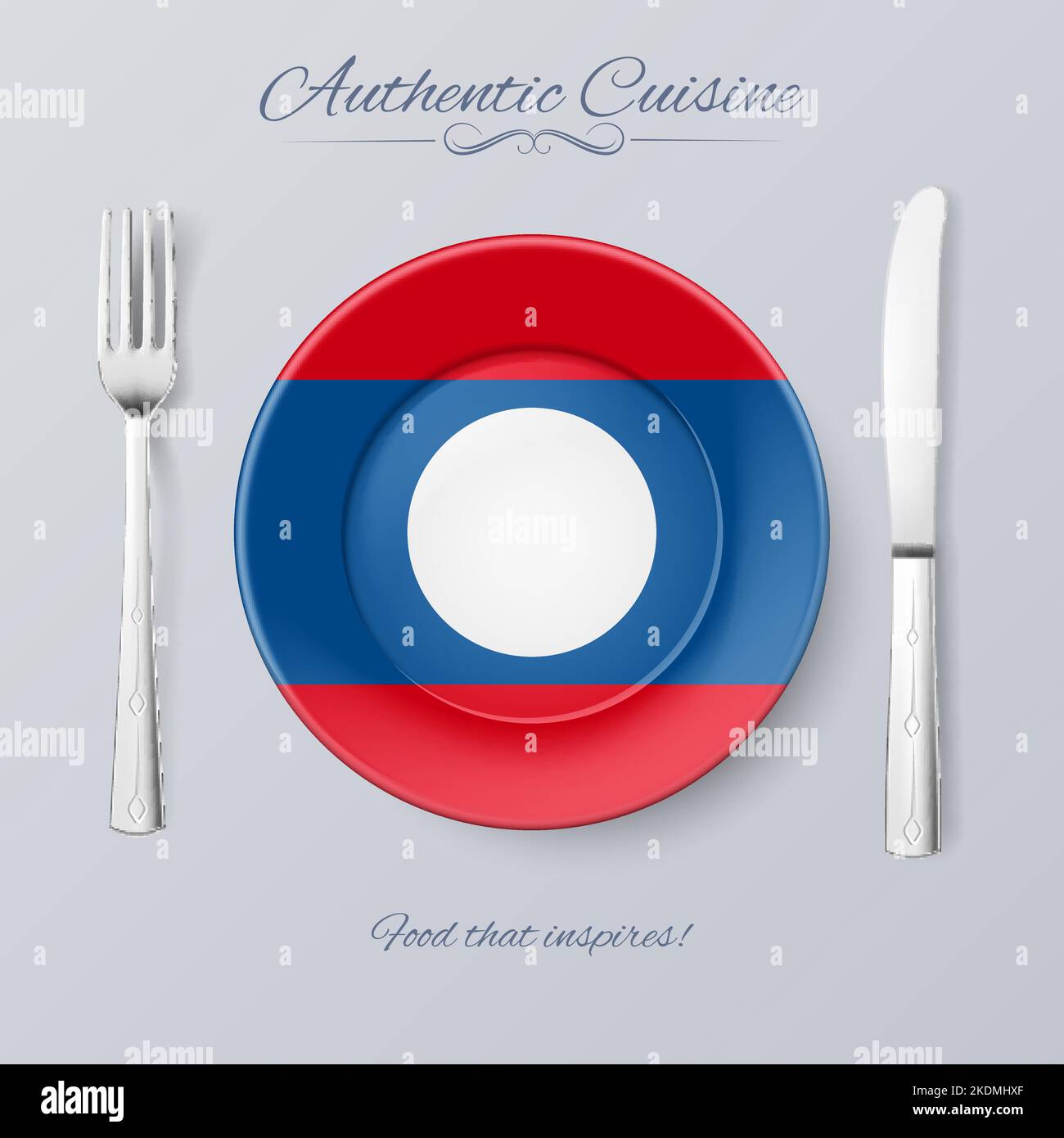 Traditional laotian cuisine Stock Vector Images - Alamy 