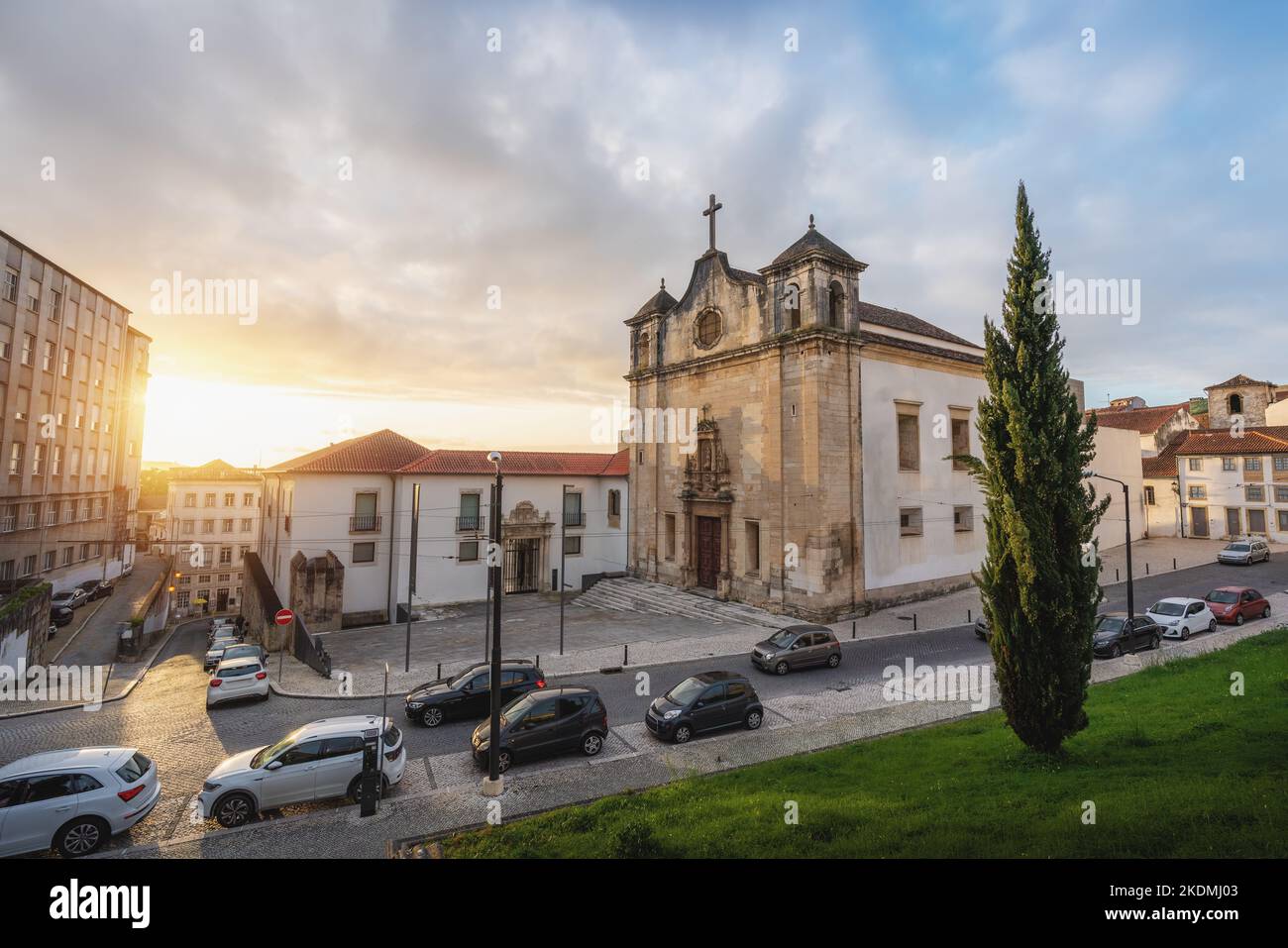 Church of Sao Joao de Almedina - Coimbra, Portugal Stock Photo