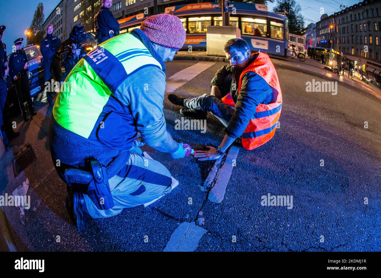munich-bavaria-germany-7th-nov-2022-climate-activists-one-of-two