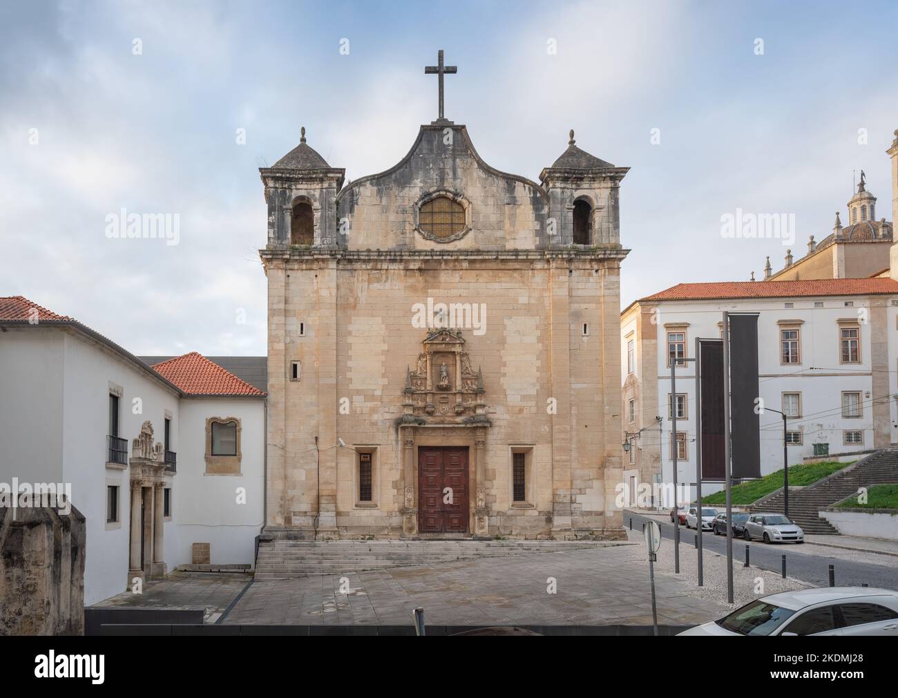 Church of Sao Joao de Almedina - Coimbra, Portugal Stock Photo