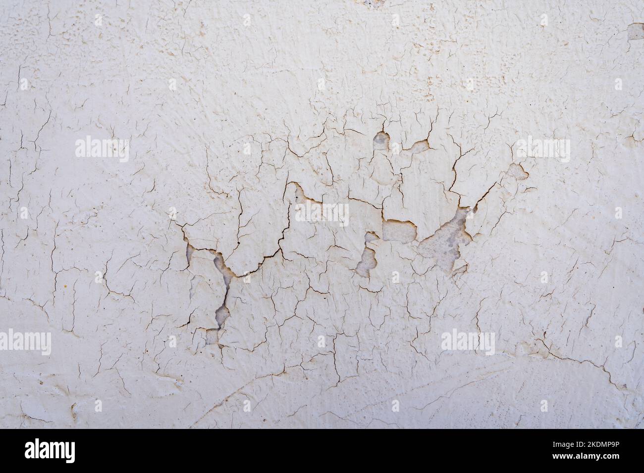 Beige background painting wall texture with cracks Stock Photo