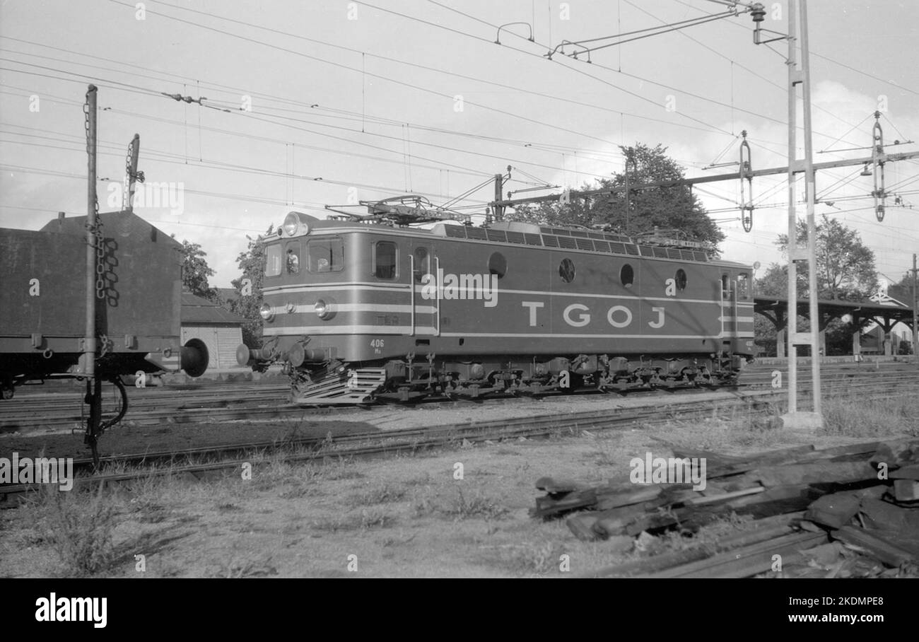 Trafikaktiebolaget Grängesberg Oxelösund Railways, TGOJ MA 406 Stock