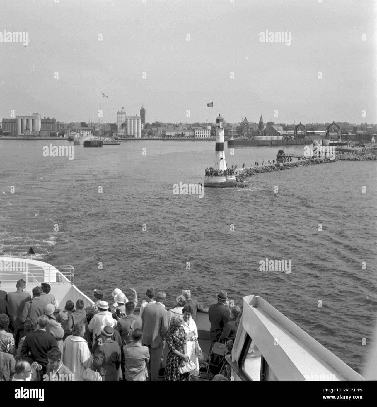 The State Railways, SJ, Train Ferjelleden Sassnitz 50