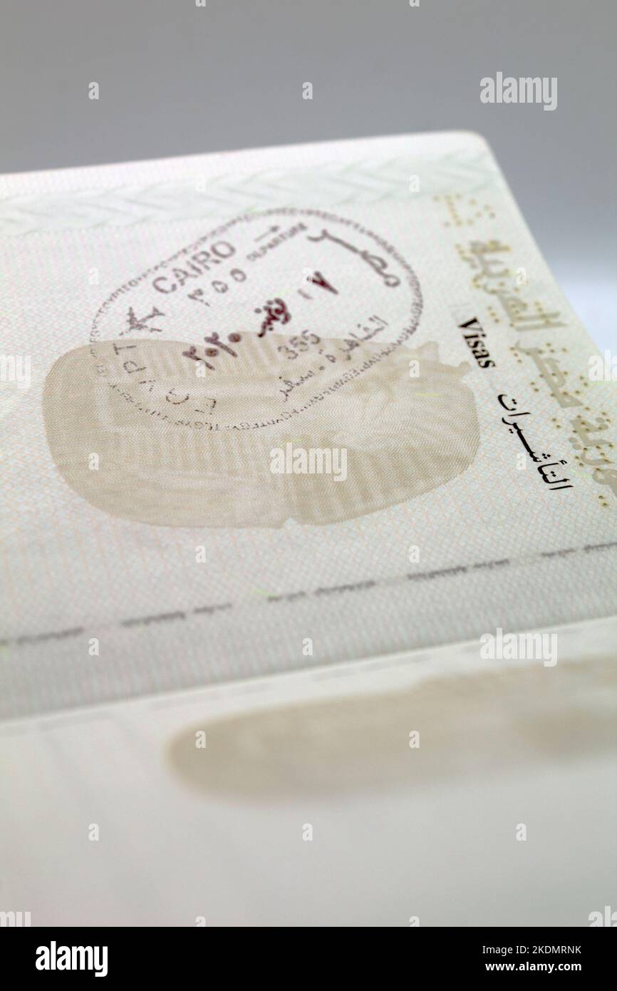 Passport stamp hi-res stock photography and images - Alamy