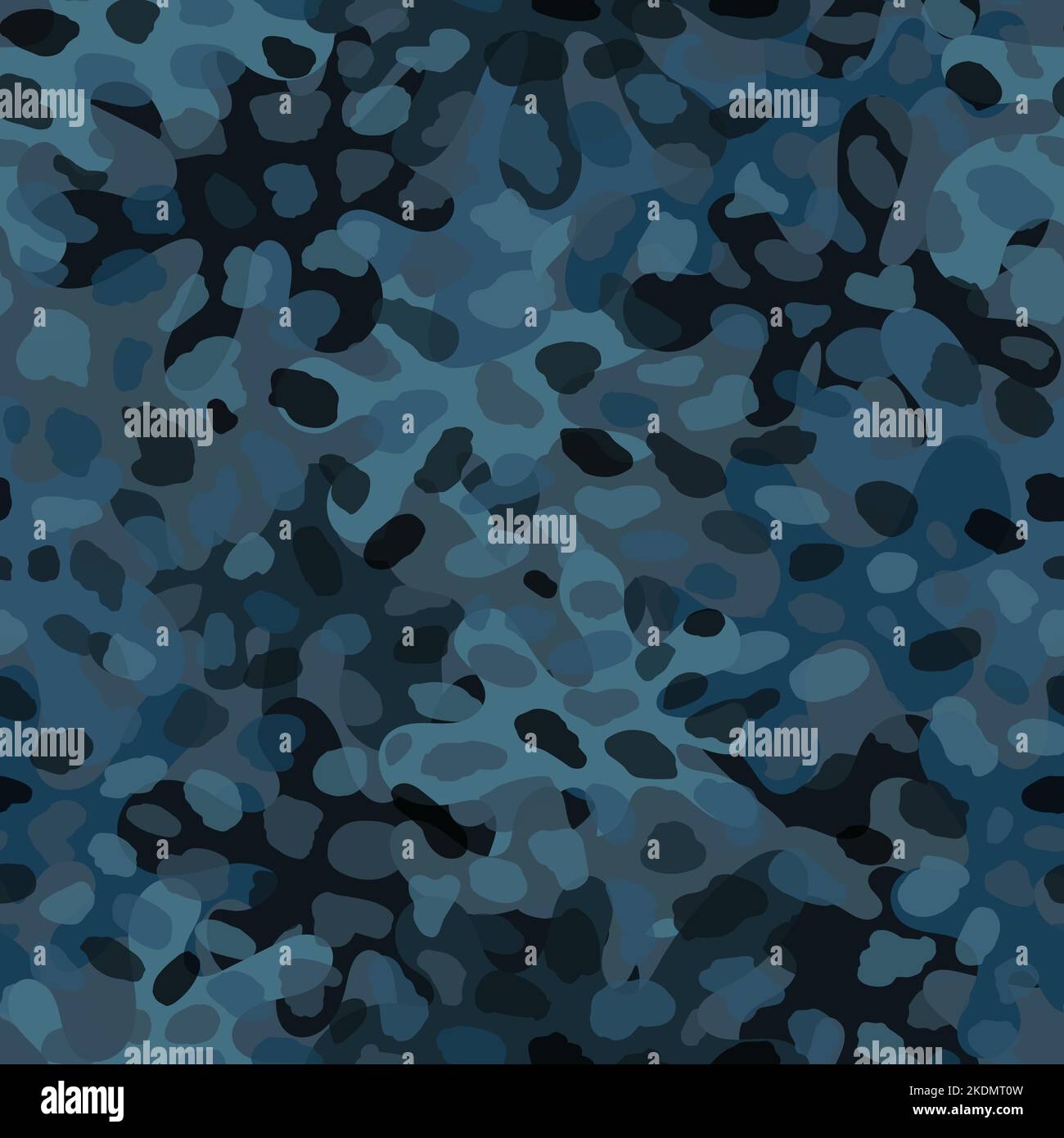 Urban camouflage pattern background seamless vector illustration Stock