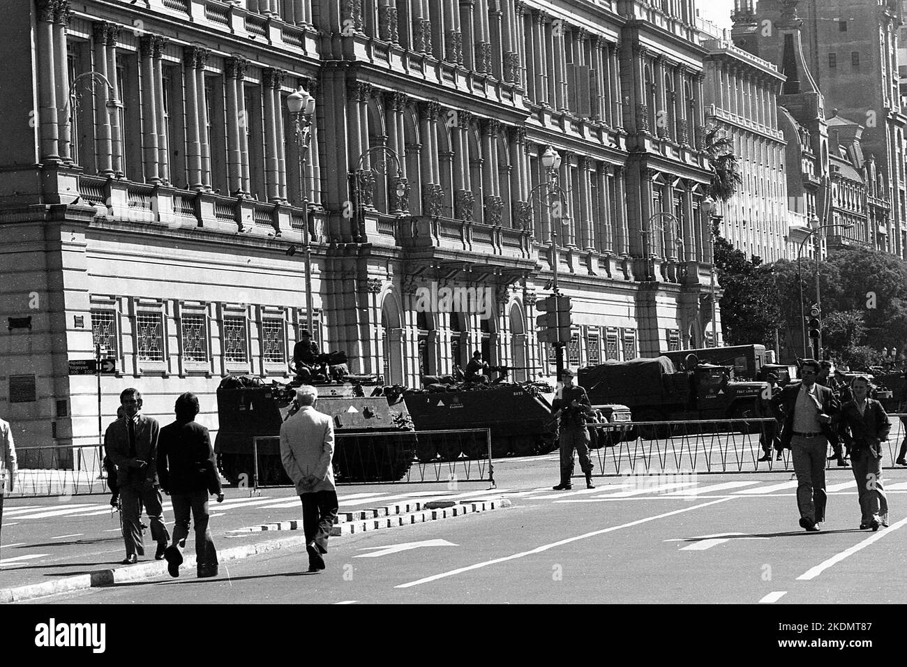 March 24th, 1976 military takeover in Argentina ousting President