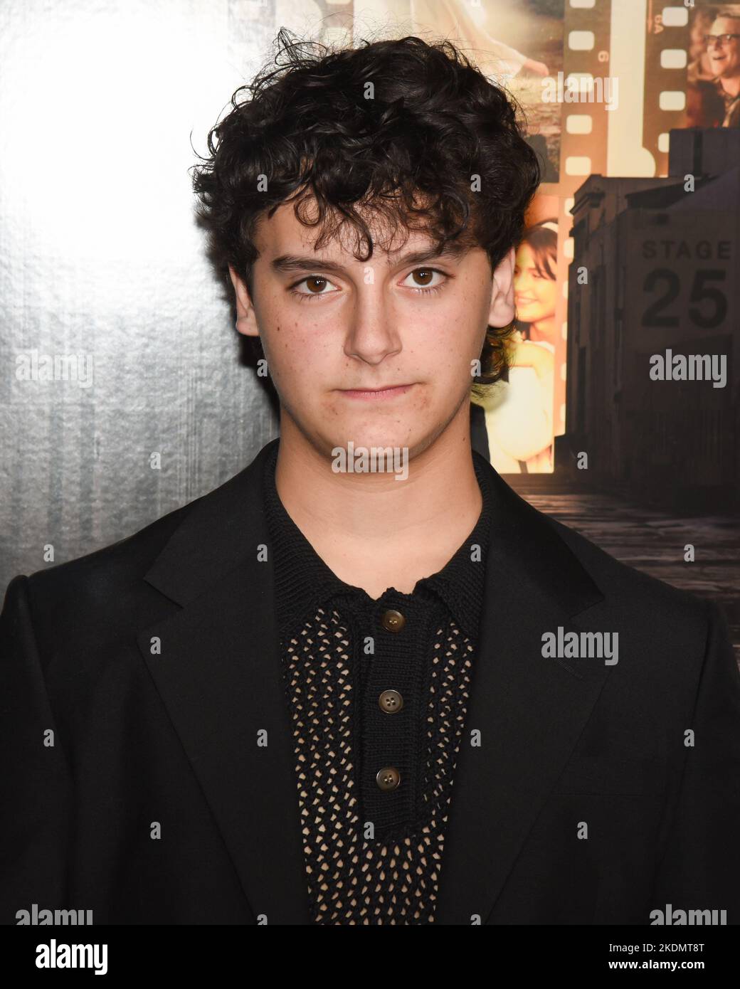 Los Angeles, California, USA. 06th Nov, 2022. Nicolas Cantu. 2022 AFI