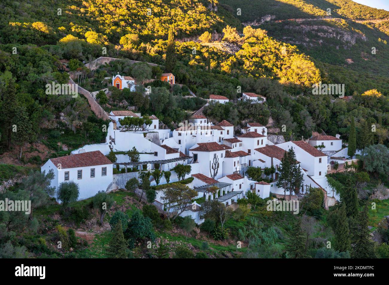 Arrabida Hills a natural paradise in Setubal Portugal Stock Photo Alamy