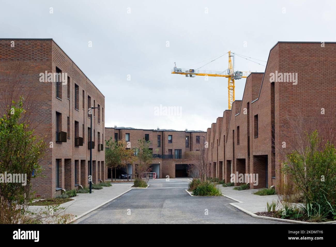 Bristol housing, new properties at the Brabazon development filton