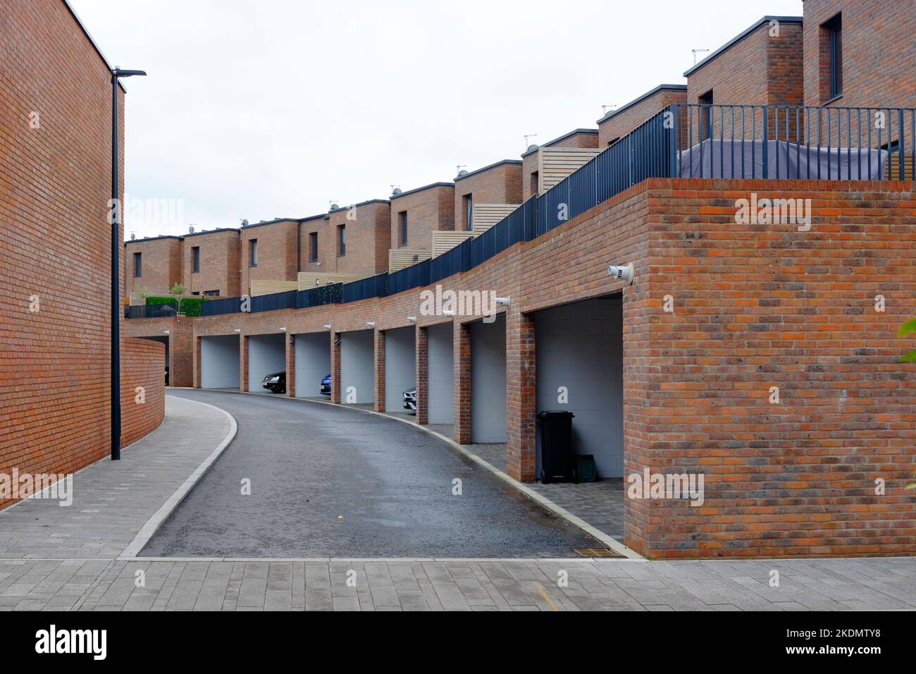 Bristol housing, new properties at the Brabazon development filton