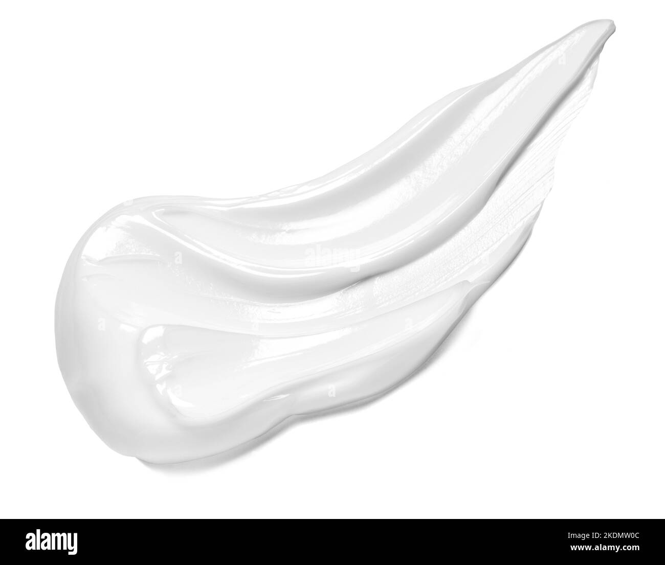 white cream beauty hygiene lotion skin care Stock Photo - Alamy