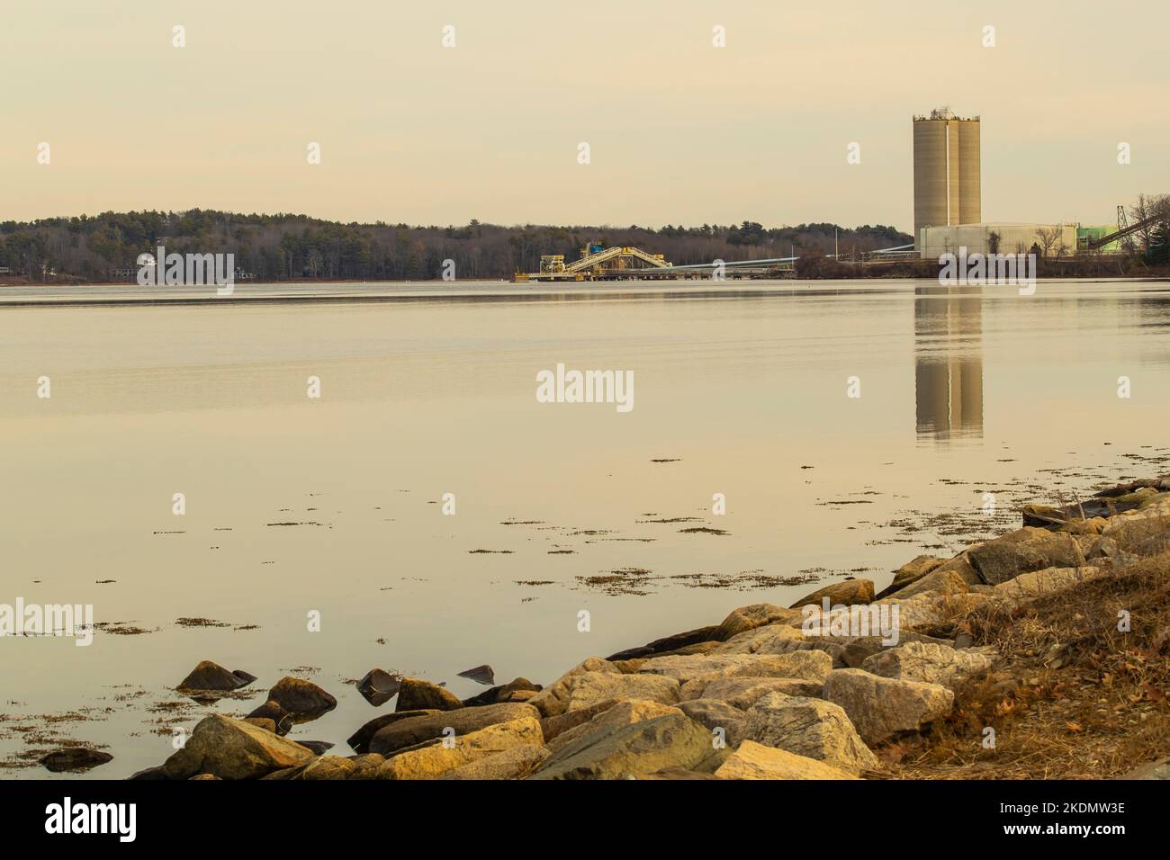 Bellamy River is a river that is contained at Royalls Cove which flows