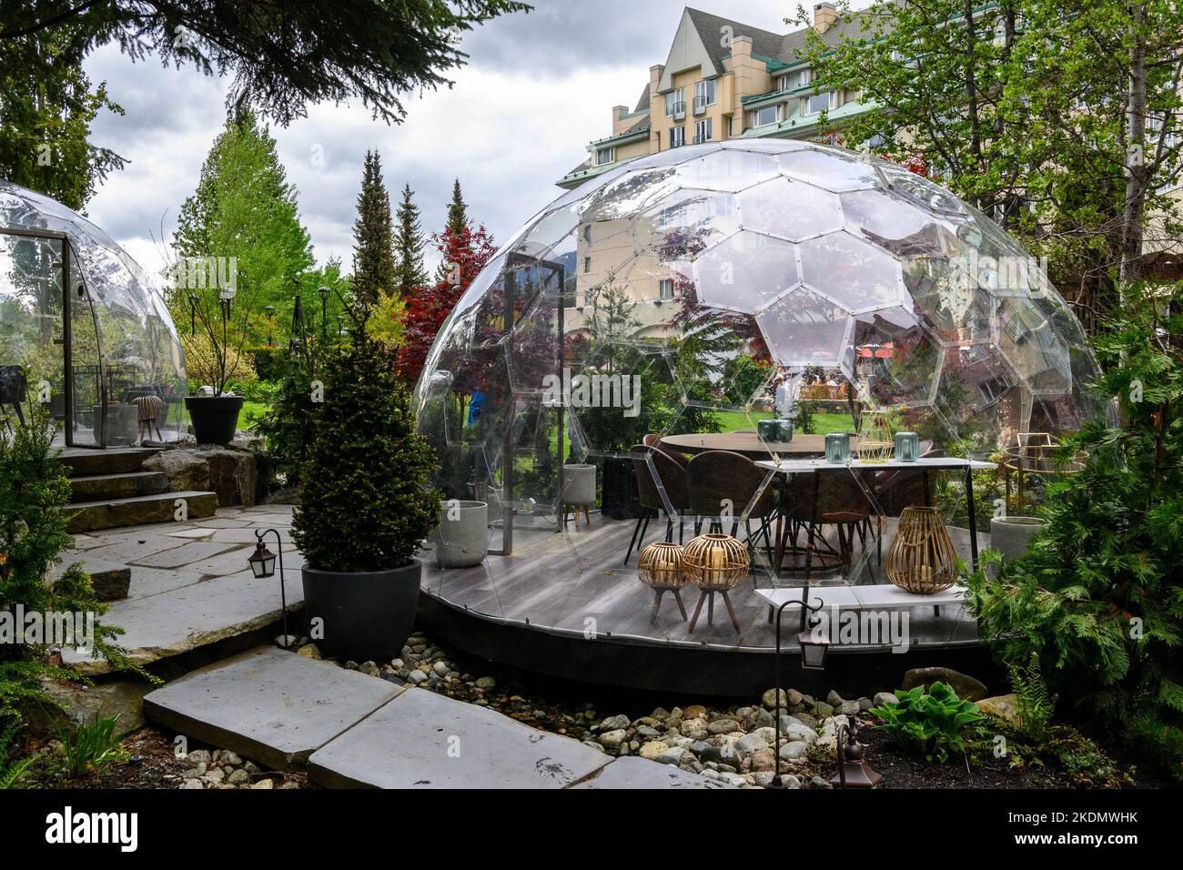 Fairmont chateau whistler hires stock photography and images Alamy